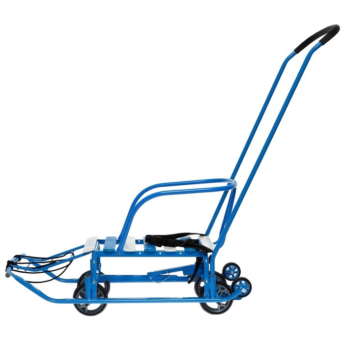 Санки «Тимка 5 универсал», цвет голубой Санки «Тимка 5 универсал», цвет голубой