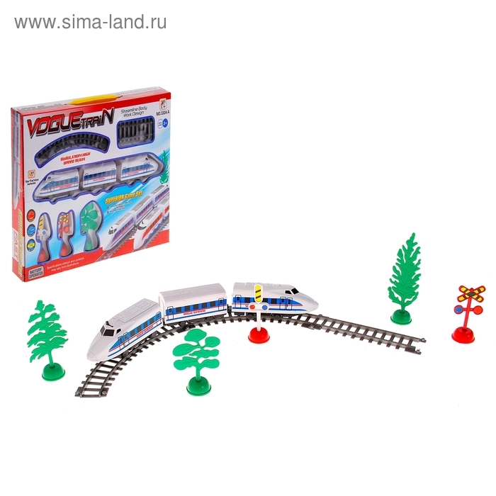 Железная дорога &laquo;Экспресс&raquo;, протяжённость пути 1,55 м