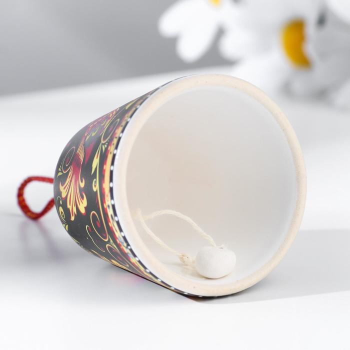 Колокольчик цветной средний, 7см Колокольчик цветной средний, 7см