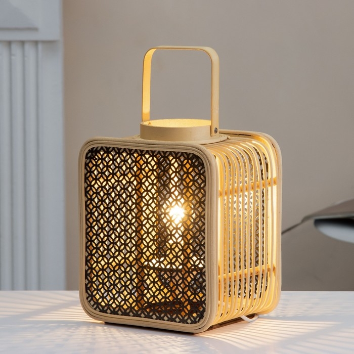 Настольная лампа Настольная лампа "Лиана" 15Вт 24,5х19х31,5 см RISALUX