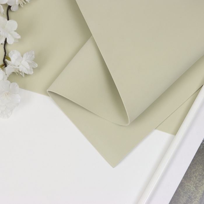 Фоамиран иранский 2 мм (Фисташка 196) 60х70 см Фоамиран иранский 2 мм (Фисташка 196) 60х70 см