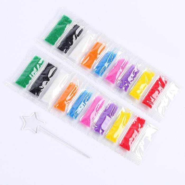 Сияющая фреска на новый год «Снегирь», 21 х 29,7 см, новогодний набор для творчества Сияющая фреска на новый год «Снегирь», 21 х 29,7 см, новогодний набор для творчества