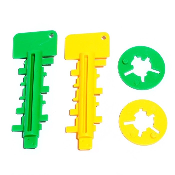 Развивающий набор «Ловкие ключики» Развивающий набор «Ловкие ключики»