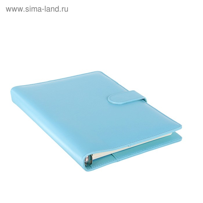 Органайзер на кольцах А5, 90 листов в линейку, с хлястиком, МИКС Органайзер на кольцах А5, 90 листов в линейку, с хлястиком, МИКС