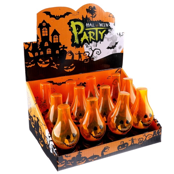 Свеча светодиодная «Хэллоуин», виды МИКС