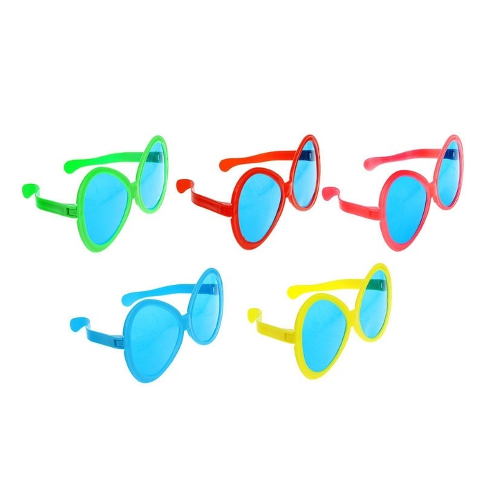 Очки-гиганты «Красота», цвета МИКС