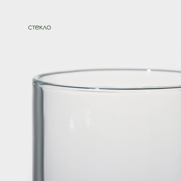 Банка стеклянная для хранения сыпучих продуктов с ложкой BellaTenero «Эко», 280 мл, 7×11 см, с бамбуковой крышкой Банка стеклянная для хранения сыпучих продуктов с ложкой BellaTenero «Эко», 280 мл, 7×11 см, с бамбуковой крышкой