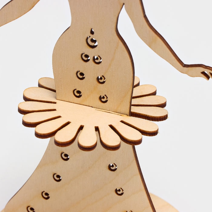 Салфетница деревянная Доляна «Прекрасная невеста», 21,5×14,5 см Салфетница деревянная Доляна «Прекрасная невеста», 21,5×14,5 см