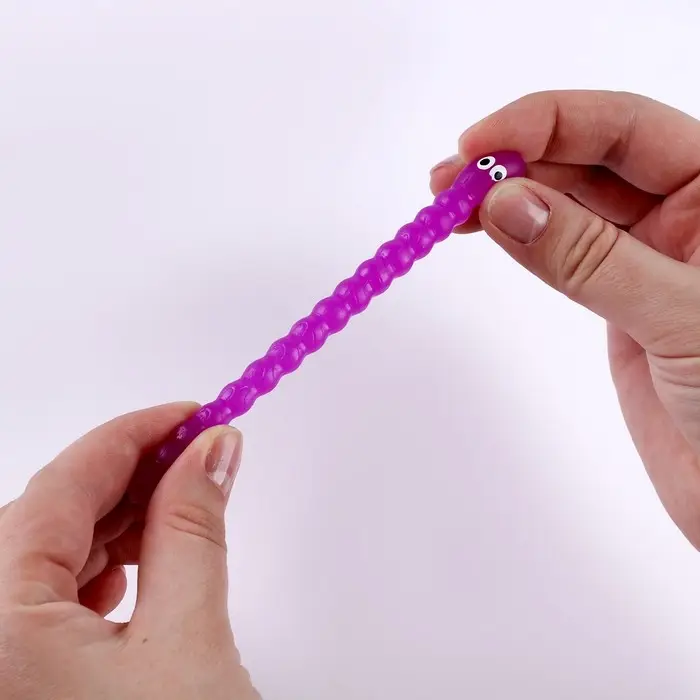 Липучка «Червяк», цвета МИКС Липучка «Червяк», цвета МИКС