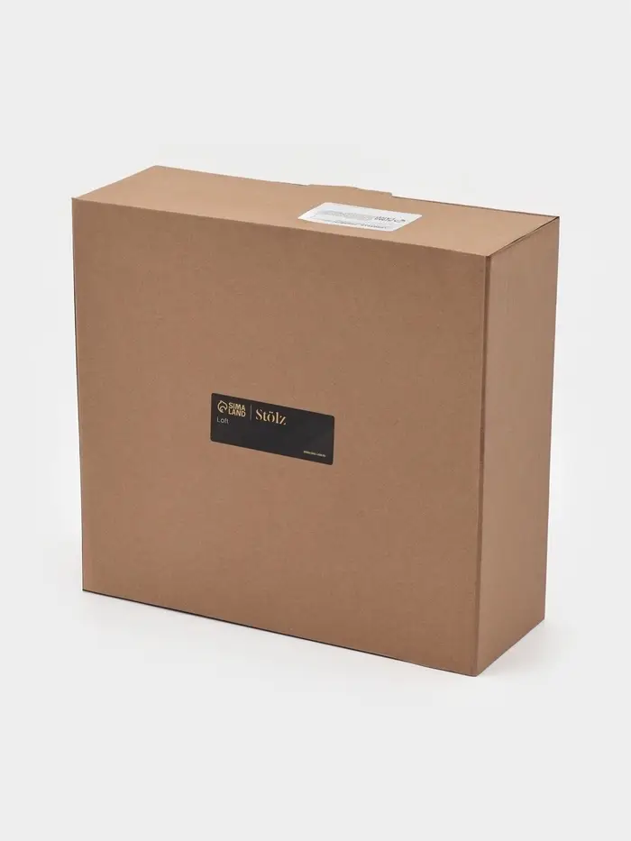 Диспенсер для бумажных полотенец в листах Stölz, 28.5×26.5×10 см, нержавеющая сталь, чёрный Диспенсер для бумажных полотенец в листах Stölz, 28.5×26.5×10 см, нержавеющая сталь, чёрный