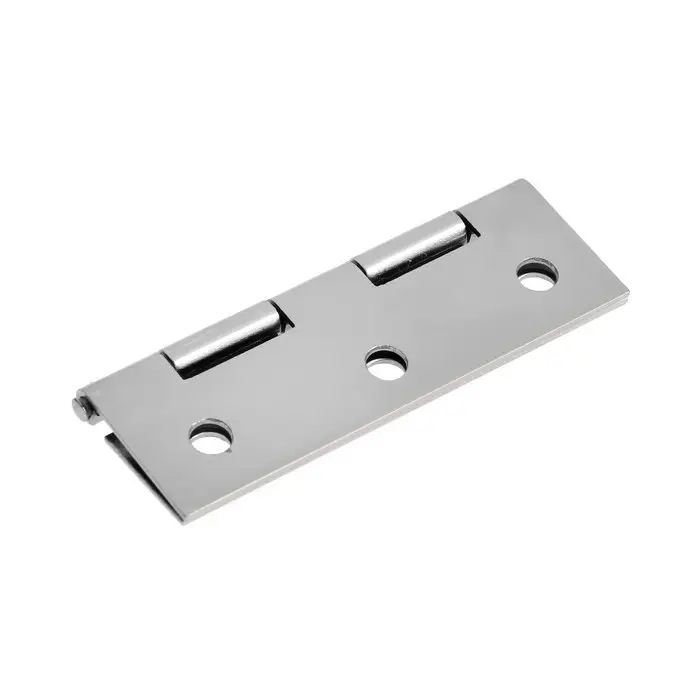 Петля накладная ТУНДРА, 60×37×0.9 мм, цвет хром, 2 шт. Петля накладная ТУНДРА, 60×37×0.9 мм, цвет хром, 2 шт.