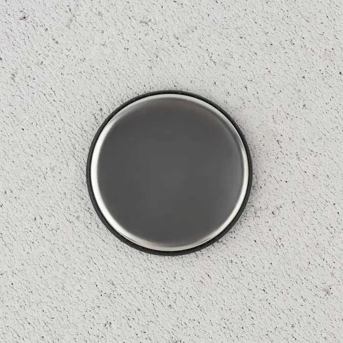 Магнит закатной «Настоящий мужчина», d = 5 см