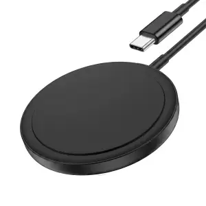 Беспроводное зарядное устройство 15W CW52 HOCO Черное
