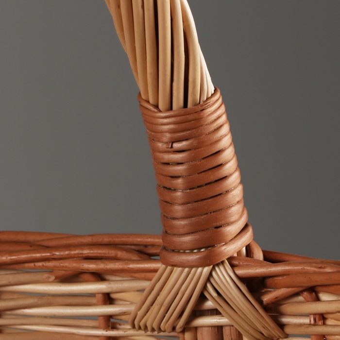 Корзина «Арти», 20 л, дно - 37х25, Верх - 45х30 см, Н= 24/40 см Корзина «Арти», 20 л, дно - 37х25, Верх - 45х30 см, Н= 24/40 см