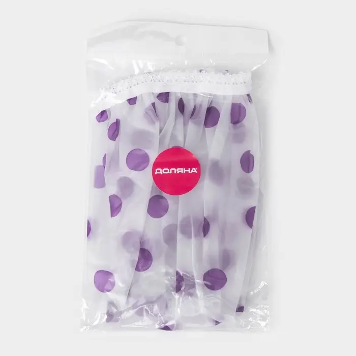 Шапочка для душа Доляна, цвет МИКС Шапочка для душа Доляна, цвет МИКС