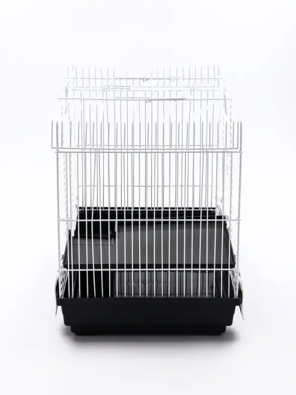 Клетка усиленная для хомяков и крыс 47 х 29 х 37 см, серая Клетка усиленная для хомяков и крыс 47 х 29 х 37 см, серая