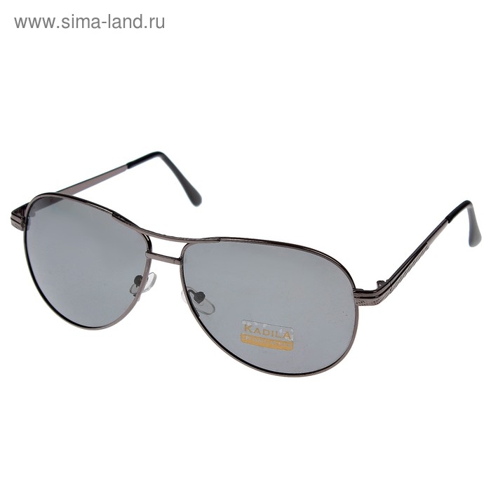 Очки солнцезащитные OneSun, поляризационные, UV 400, линза 5.5×6 см, дужка 12.5 см, ширина 14.5 см, микс