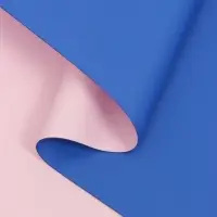 Пленка для цветов матовая, синий - лиловый, 56&times;57 см