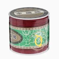 Шнур &laquo;Шамбала&raquo; длина 100 м, d=1 мм, бордовый