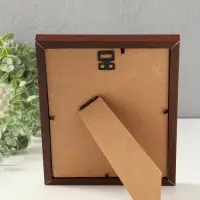 Фоторамка МДФ на 1 фото 15х20 см "Тёмный шоколад" 2,5х18х21 см