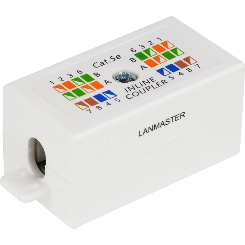 Соединитель LANMASTER LAN-CNB-UTP5E неэкранированный, кат.5Е