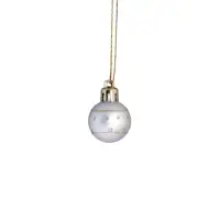 Ёлочные игрушки &laquo;Сочельник. Сияние&raquo;, новогодние, набор 15 шт.