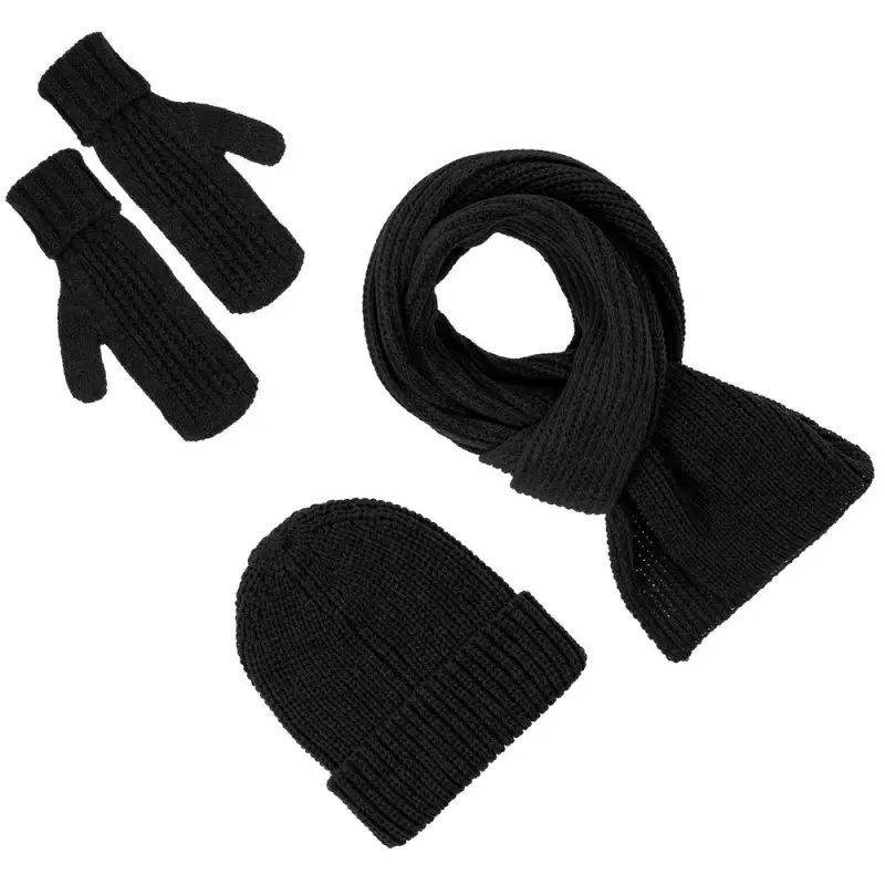 Шарф Nordkyn, черный Шарф Nordkyn, черный