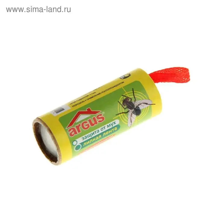 Липкая лента от мух 100/1000 Липкая лента от мух 100/1000