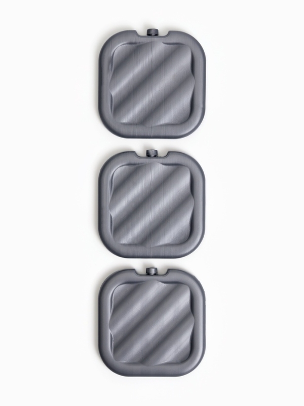 Аккумулятор холода 300 мл Аккумулятор холода 300 мл "Мастер К", хладоэлемент для термосумок, 16.1 х 16.1 см, 3 штуки 1078251