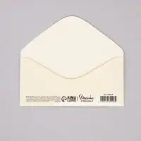 Конверт для денег &laquo;С любовью&raquo;, мур-мур, 16,5 х 8 см