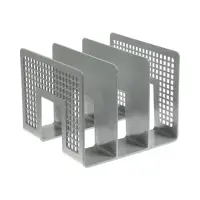 Лоток для бумаг вертикальный, 3 отделения, пластик