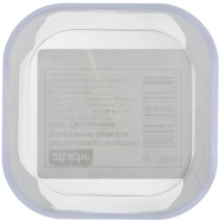 Подставка-стакан для канцелярских принадлежностей Attache office прозрачный