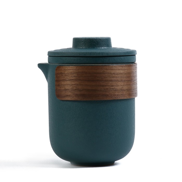 Набор для чайной церемонии 6 предметов на 4 персоны: чашка 35 мл, чайник 300 мл Набор для чайной церемонии 6 предметов на 4 персоны: чашка 35 мл, чайник 300 мл