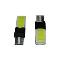 C027 T10/белый/ (W2.1x9.5d) COB 3W, блистер 2 шт.