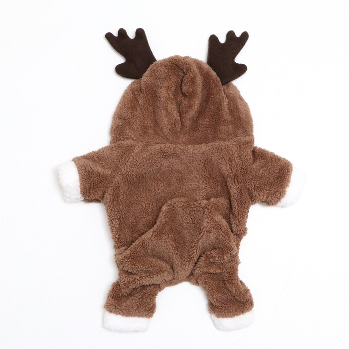 Новогодний костюм  Новогодний костюм "Олень",  S (ДС 20, ОГ 32 см), коричневый