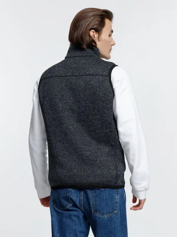 Жилет унисекс Gotland, черный, размер S Жилет унисекс Gotland, черный, размер S