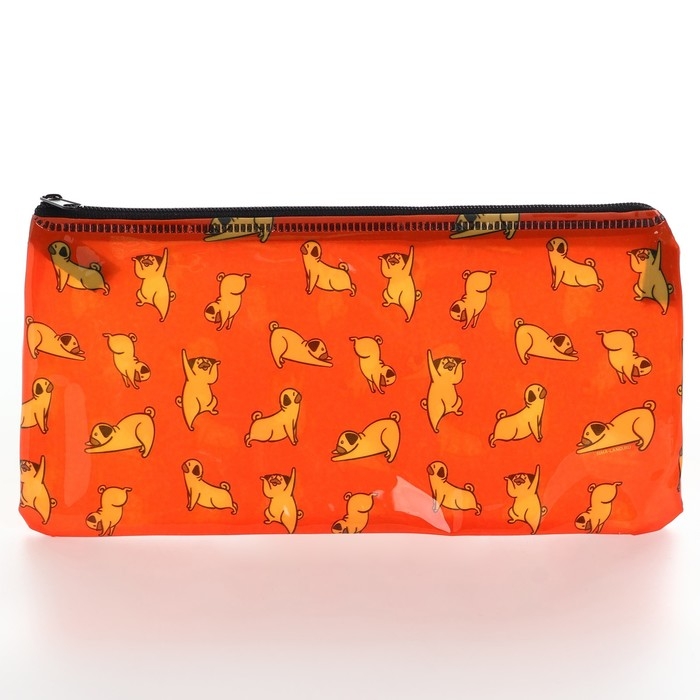 Пенал школьный мягкий плоский 9,5 х 20,5 ПВХ «1 сентября: Пупсики» МИКС Пенал школьный мягкий плоский 9,5 х 20,5 ПВХ «1 сентября: Пупсики» МИКС