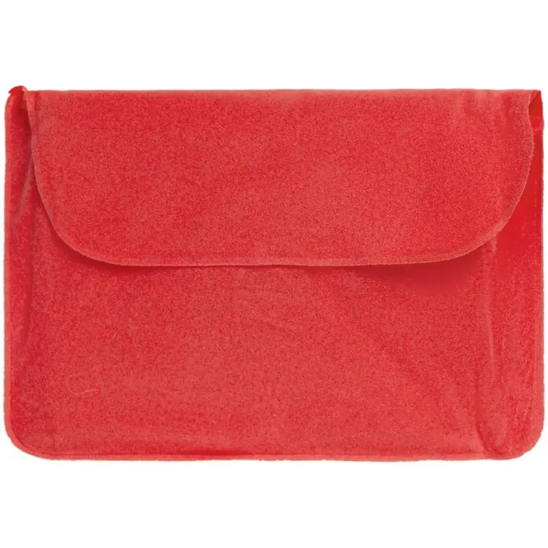 Надувная подушка под шею в чехле Sleep, красная Надувная подушка под шею в чехле Sleep, красная