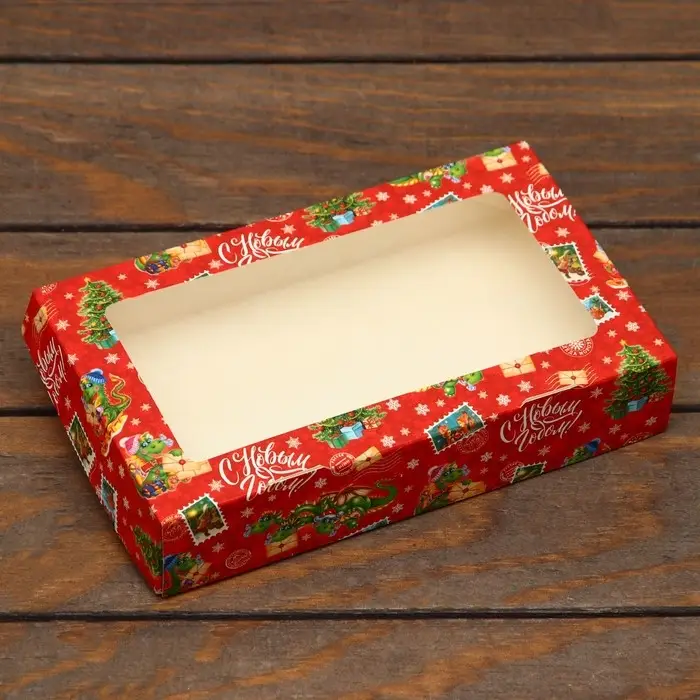 Коробка складная «Посылка», 20×12×4 см Коробка складная «Посылка», 20×12×4 см