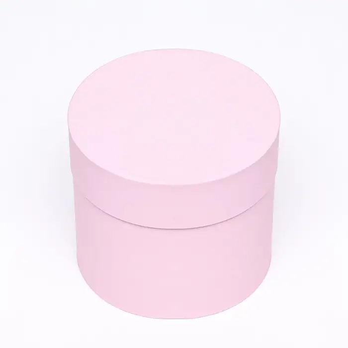 Набор круглых подарочных коробок 5 в 1 &laquo;Весенний&raquo;, 20&times;20 - 11&times;11 см