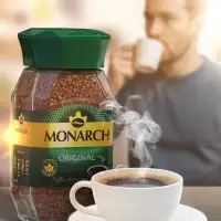 Кофе Jacobs Monarch, натуральный растворимый, сублимированный, 95 г