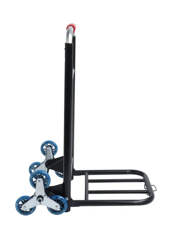 Тележка лестничная универсальная, грузоподъемность 110 кг. Тележка лестничная универсальная, грузоподъемность 110 кг.