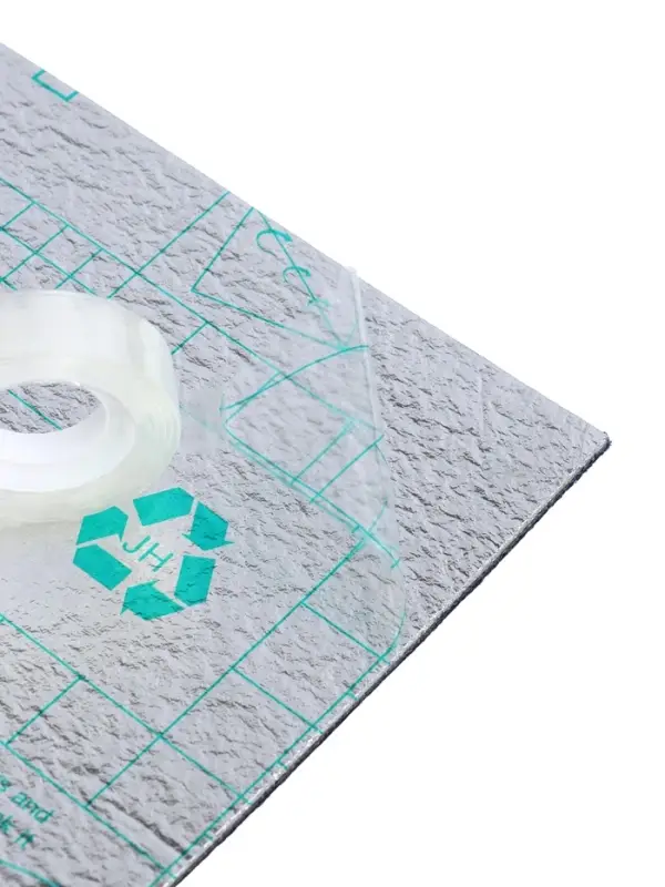 Самоклеящийся ковролин 30х30см, синий Самоклеящийся ковролин 30х30см, синий