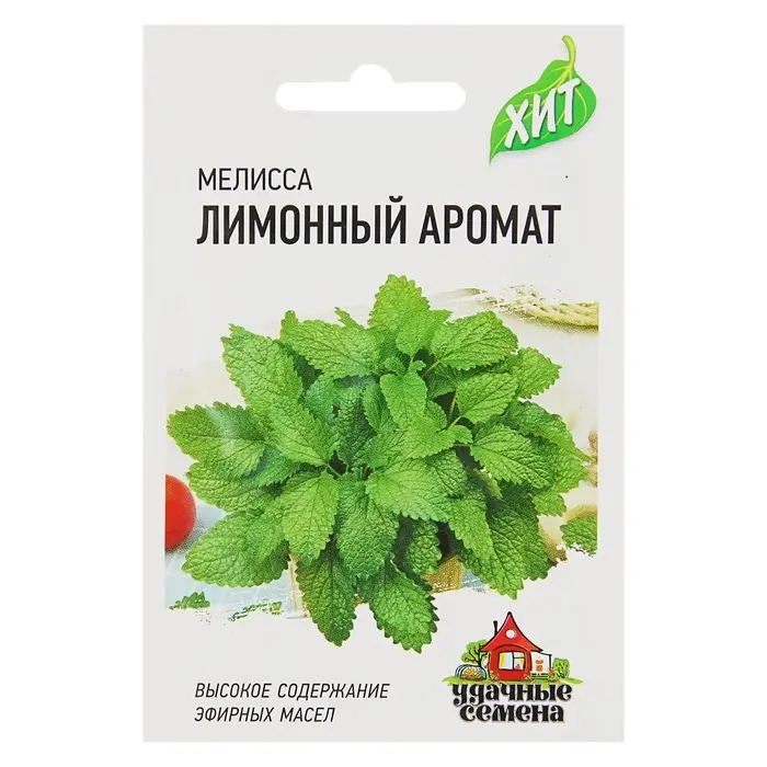 Семена Мелисса лекарственная &laquo;Лимонный аромат&raquo;, 0.1 г, &laquo;Удачные семена&raquo;
