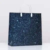 Пакет "Звездное небо", мягкий пластик, 30 х 30 см 120 мкм Пакет "Звездное небо", мягкий пластик, 30 х 30 см 120 мкм