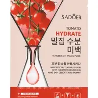 Успокаивающая маска для лица Sadoer &laquo;Томат&raquo;, 25 мл