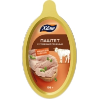 Паштет Hame деликатесный с говяжей печенью 105г