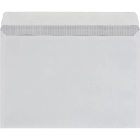 Конверт С5 ECOPOST белый стрип 162х229 с вн. зап.80г бел.92-100% 1000шт/уп