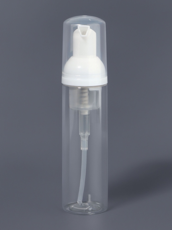 Бутылочка д/хранения с дозатором пенообраз 85мл d3,6*15см прозр ОТ Бутылочка д/хранения с дозатором пенообраз 85мл d3,6*15см прозр ОТ