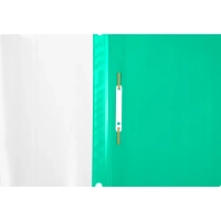 Скоросшиватель пластиковый A4 Attache зеленый 10шт/уп Россия